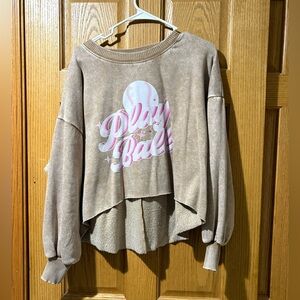 Gameday Couture  Play Ball' Design